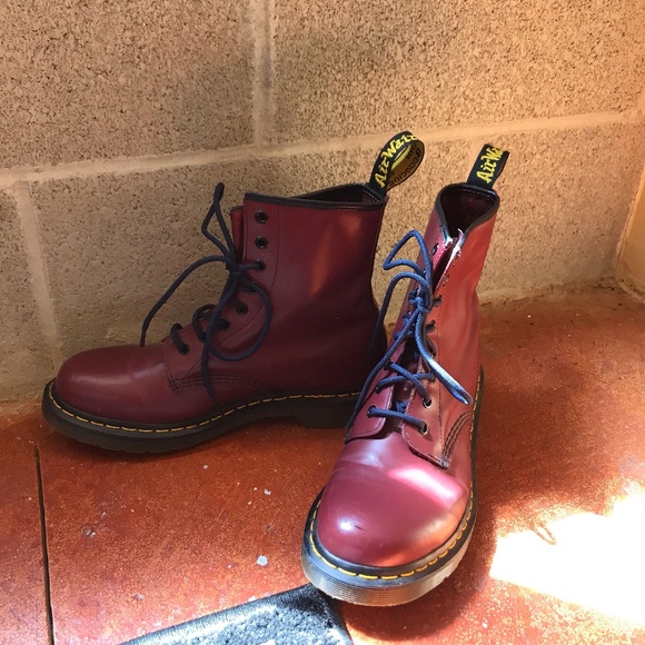 doc marten shoe lace length